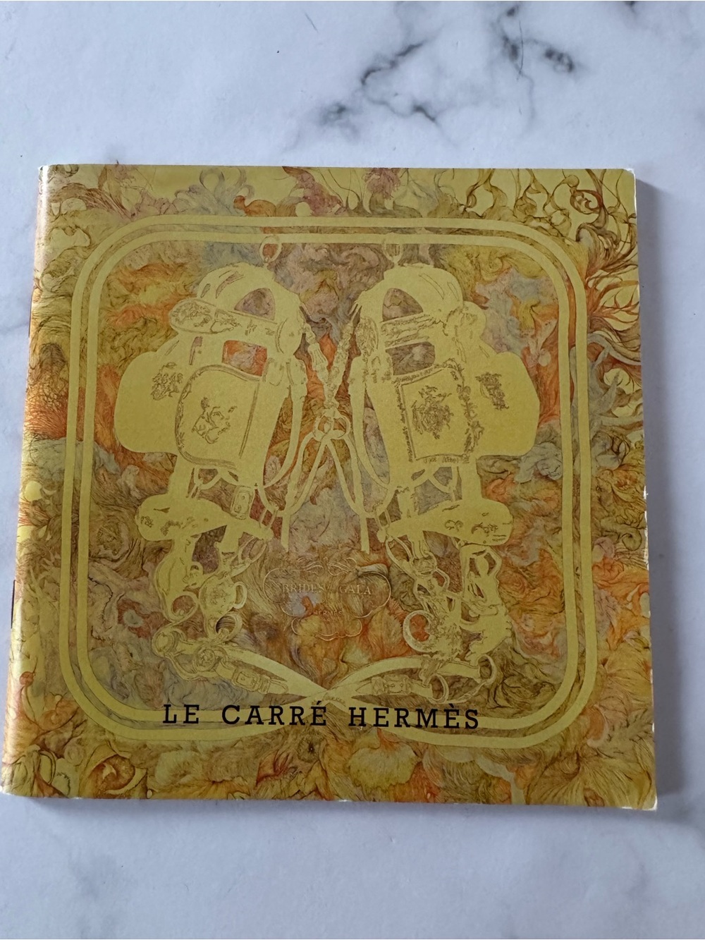 Hermes Le Care catalogue of scarves 2011